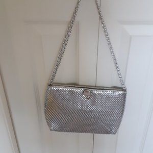 Silver purse